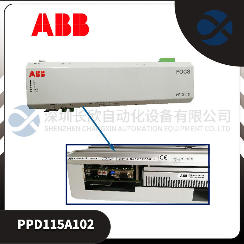 Abb Unitrol Excitation Control System Module Changxin Automation