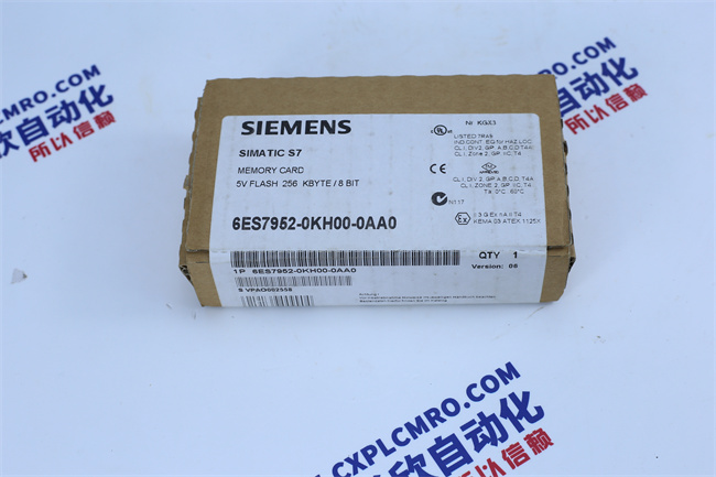 SIEMENS 6ES7952-0KH00-0AA01