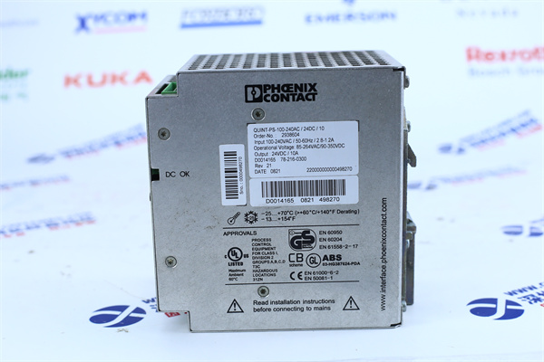 PHOENIX  QUINT PS-100-240AC24DC10