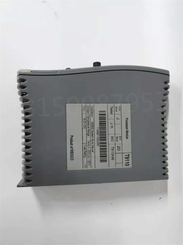 ICS TRIPLEX T91102