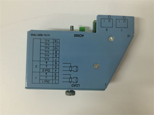 ABB	RDCU-12C+CABLES  Governor module1