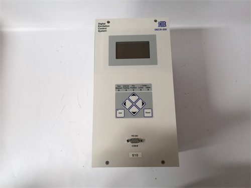 ICS TRIPLEX T8310 Electric machine2