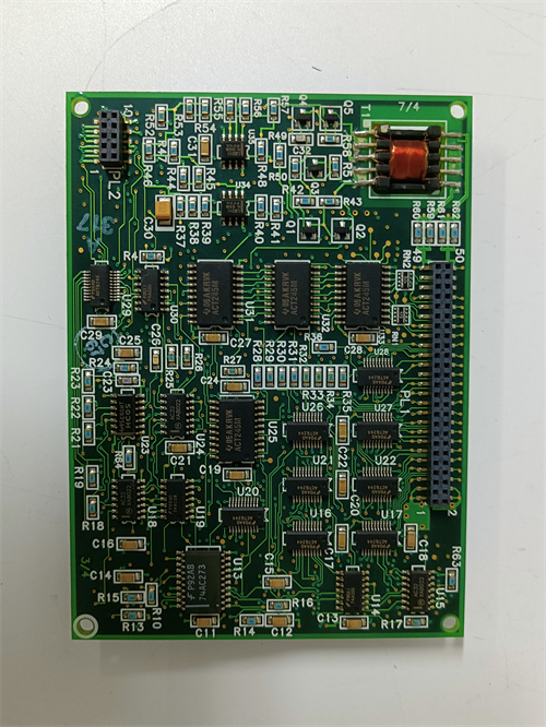 ABB	DSQC355A Automatic control module1