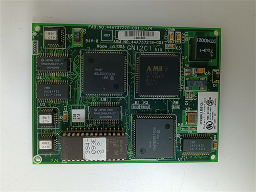 ABB	DSQC355A Automatic control module2