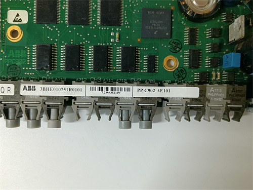 ABB	DSQC355A Automatic control module