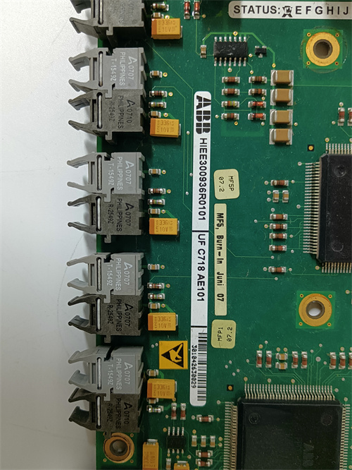 FOXBORO P0101AG FBM242 Industrial control module2