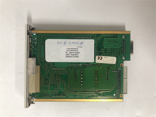 ABB	DCF803-0035 Analog output module