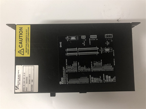 DANAHER MOTION CX312B6 Shaft motion control module