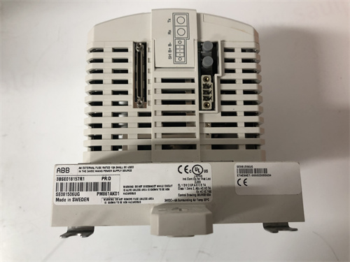 ABB	AI820 3BSE008544R1 Input module