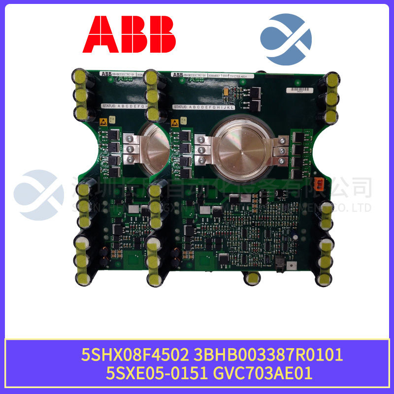 ABB	3HAC17484-9 Power monitoring module1