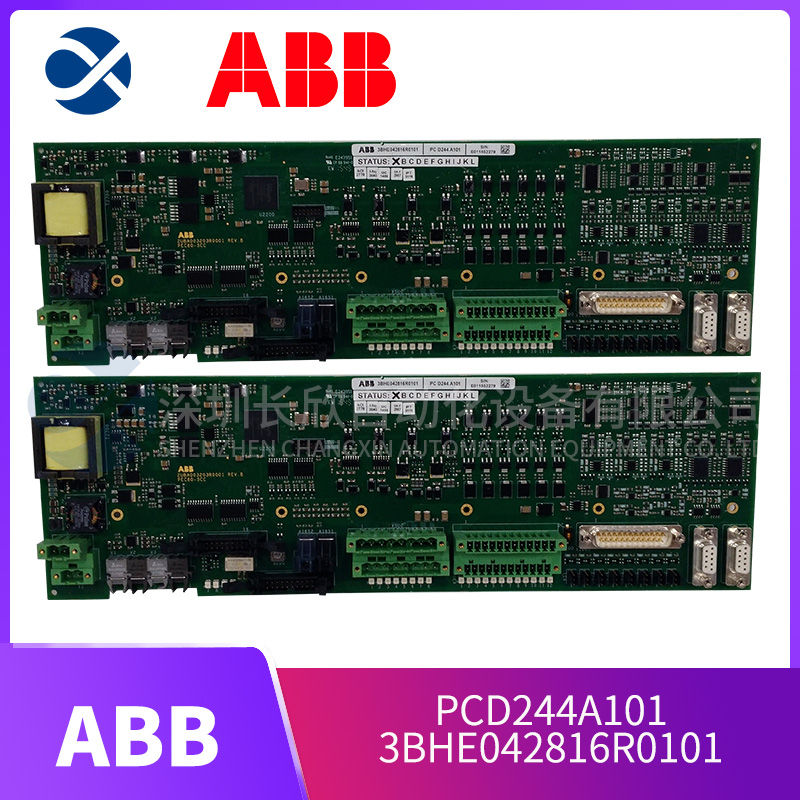 ABB	UFC762AE101 High performance driver module