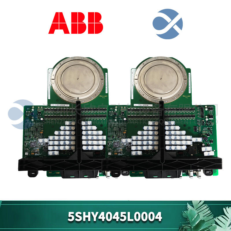 ABB	5SHY4045L0004GVC736  3BHB021400R0002 The module is mainly used for power control1