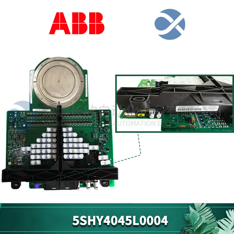 ABB	5SHY4045L0004GVC736  3BHB021400R0002 The module is mainly used for power control