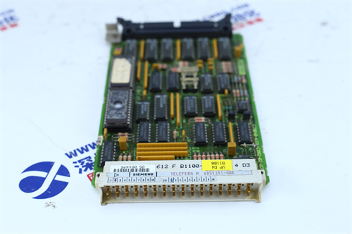 ALSTOM VP325 02X  Electronic module1