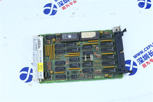 ALSTOM VP325 02X  Electronic module