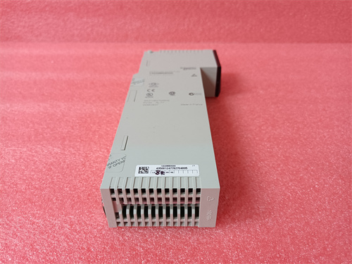 ABB	GJR5252300R0101  07AC91 Analog input/output module