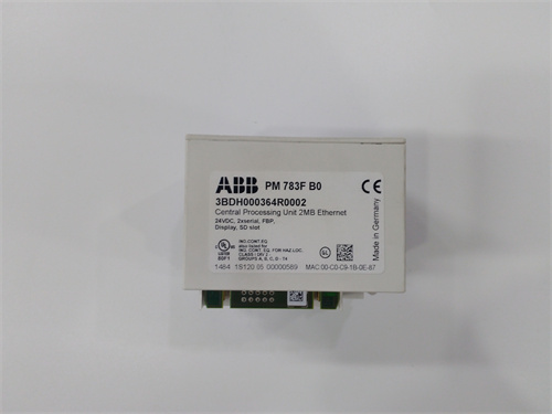 ABB	DI810 I/O system1